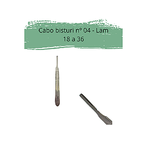 Cabo bisturi N4