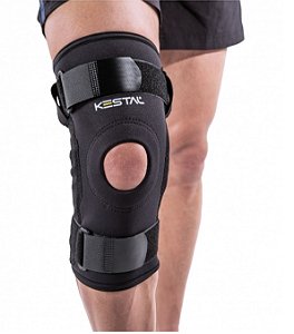 Joelheira articulada reforço lateral- Bilateral