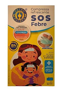 Compressa refrescante em gel - SOS FEBRE