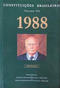 CONSTITUIÇÕES BRASILEIRAS 1988