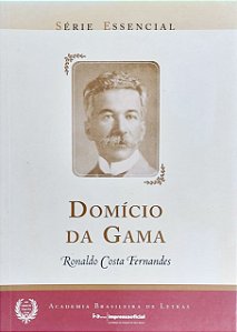 DOMÍCIO DA GAMA, de Ronaldo Costa Fernandes