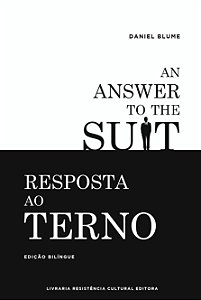 RESPOSTA AO TERNO, de Daniel Blume (edição bilíngue)