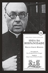IDEIA DA HISPANIDADE, de Manuel García Morente