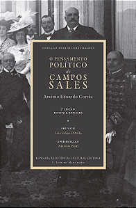 O PENSAMENTO POLÍTICO DE CAMPOS SALES, de Arsênio Eduardo Corrêa