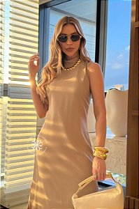 VESTIDO NANDA - MARROM BEAR