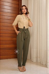 CALÇA BETINA - VERDE