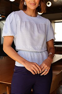 BLUSA ELIANE - AZUL