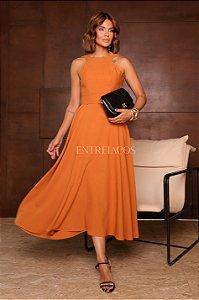 VESTIDO ANTONELLA - LARANJA