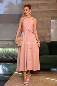 VESTIDO ANTONELLA - ROSA BLUSH