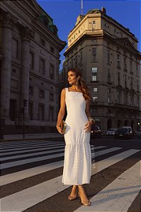 VESTIDO ANA ALICE LEISE OFF