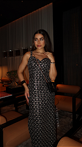 VESTIDO DANILA PRETO