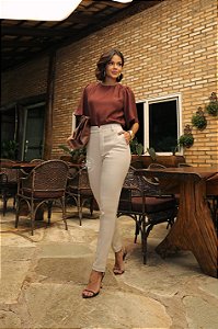 CALÇA VALQUIRIA - AVEIA