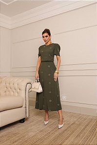 CONJUNTO NAYANA VERDE MILITAR