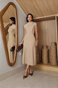 CONJUNTO DANDARA BEGE