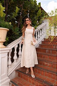 CONJUNTO LIDIANE BEGE