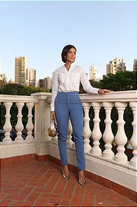 CALÇA VALQUÍRIA AZUL ONIX