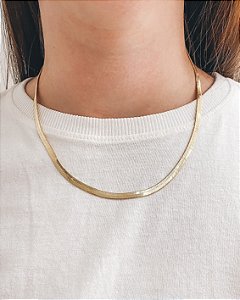 Colar Fita 4mm