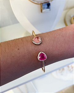 Bracelete Duo Color Sandra