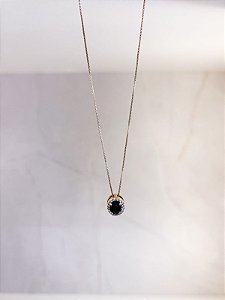Colar Oval Tífany