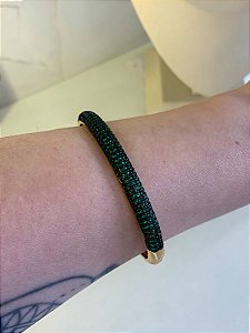 Bracelete Maria Luiza - verde