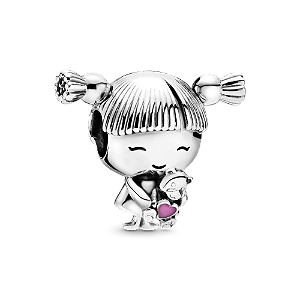 Charm Menina Carinhosa