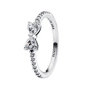 Anel Laço Brilhante