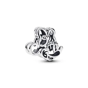 Charm Prata Disney Minnie Mouse Vazado