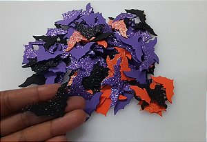 Aplique Morcego Halloween em eva