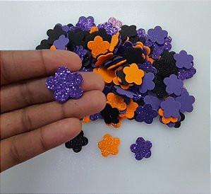 Aplique Mini Flor Para Decorações em eva