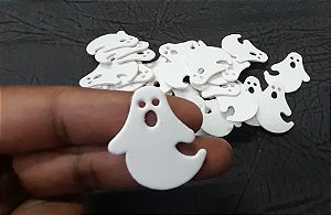 Aplique Fantasma Halloween em eva