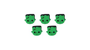 Aplique Halloween em eva