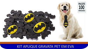 #Aplique de EVA - Aplique para Gravata Pet