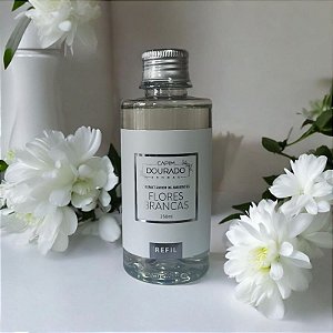 Aromatizador de Ambientes Flores Brancas - Refil 250 ml