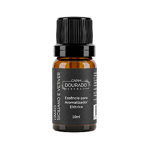 Essência para Aromatizador Elétrico - Limão Siciliano e Vetiver 10 ml
