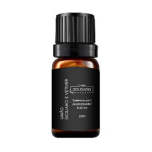 Essência para Aromatizador Elétrico - Limão Siciliano e Vetiver 10 ml