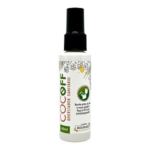 Odorizador Sanitário cocOFF - Spray 60 ml