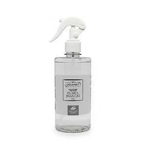 Água Perfumada para Tecidos - Flores Brancas Spray 500 ml