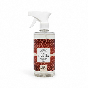 Água Perfumada para Tecidos - Canela e Frutas Vermelhas Spray 500 ml