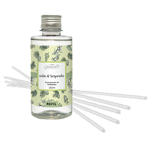 Aromatizador de Ambientes Cedro e Bergamota - Refil 250ml