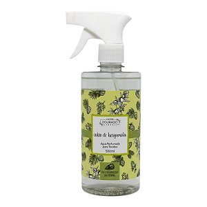 Água Perfumada para Tecidos Cedro e Bergamota - Spray 500 ml
