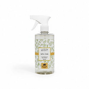 Água Perfumada para Tecidos - Mel e Limão Spray 500 ml