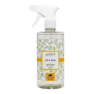 Água Perfumada para Tecidos Mel e Limão - Spray 500 ml