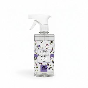 Água Perfumada para Tecidos - Flor de Maracujá e Cassis Spray 500 ml