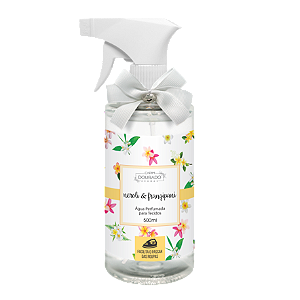 Água Perfumada para Tecidos - Neroli e Frangipani Spray 500 ml