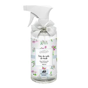 Água Perfumada para Tecidos - Lírio-do-vale e Musk Spray 500 ml
