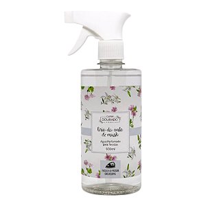Água Perfumada para Tecidos Lírio-do-vale e Musk - Spray 500 ml