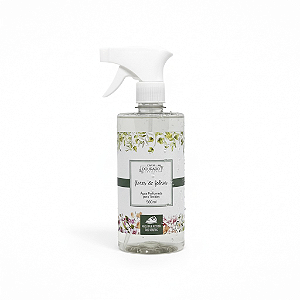 Água Perfumada para Tecidos - Flores e Folhas Spray 500 ml