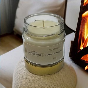 Vela Aromática Maçã e Canela 150g