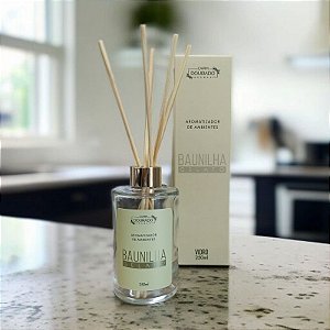 Aromatizador de Ambientes Baunilha Gelato - Vidro 250ml