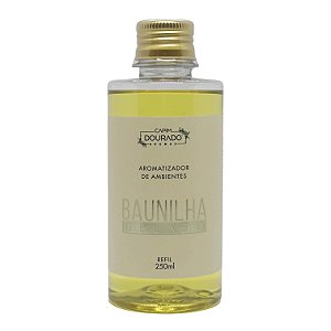 Aromatizador de Ambientes Baunilha Gelato - Refil 250ml